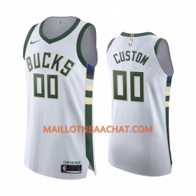 Maillot NBA Milwaukee Bucks Personnalisable Nike 2019-20 Association Edition Swingman - Homme